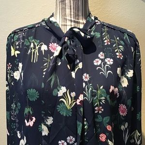 Loft Floral top